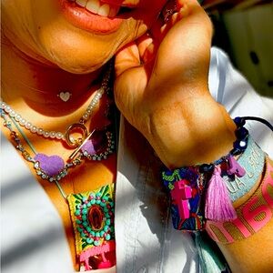 Miyuki style necklaces and bracelets